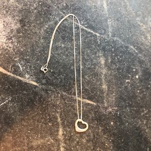 Tiffany heart necklace